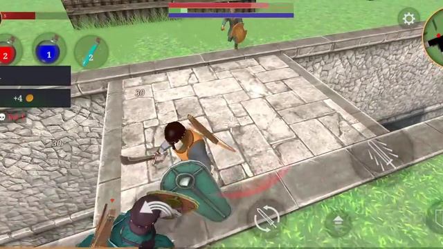 играем в Combat magic новое снаряжение #2 смотреть онлайн