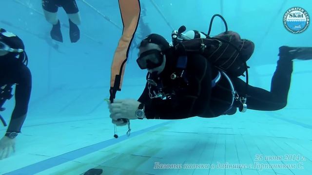 2014_06_28 - Базовые навыки в дайвинге с Сергеем Горпинюком (фильм НОСТАЛЬГИЯ) смотреть онлайн