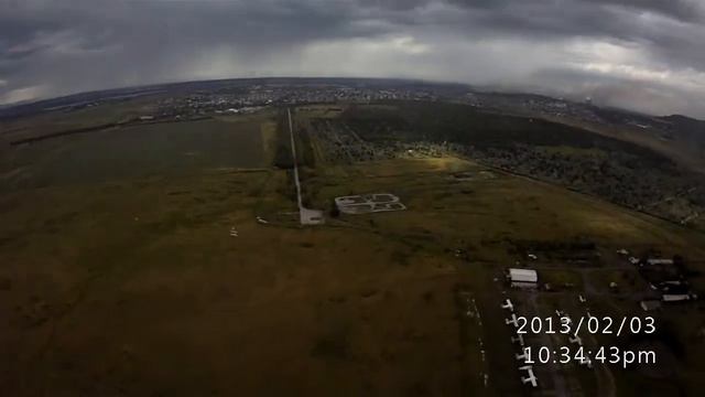 Paragliding.Мой полёт на параплане. Zeal0002 смотреть онлайн