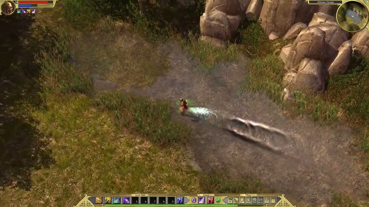 Titan Quest (Walkthrough) - Athens