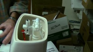 Replacing an Ifo Cera or Aqua toilet valve ring