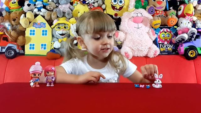 Пинипон Северный Полюс обзор игрового набора + мультик. Куколки Pynipon обзор на русском смотреть онлайн