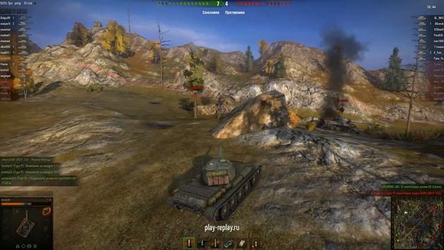 Т-44, Карелия, Штурм смотреть онлайн