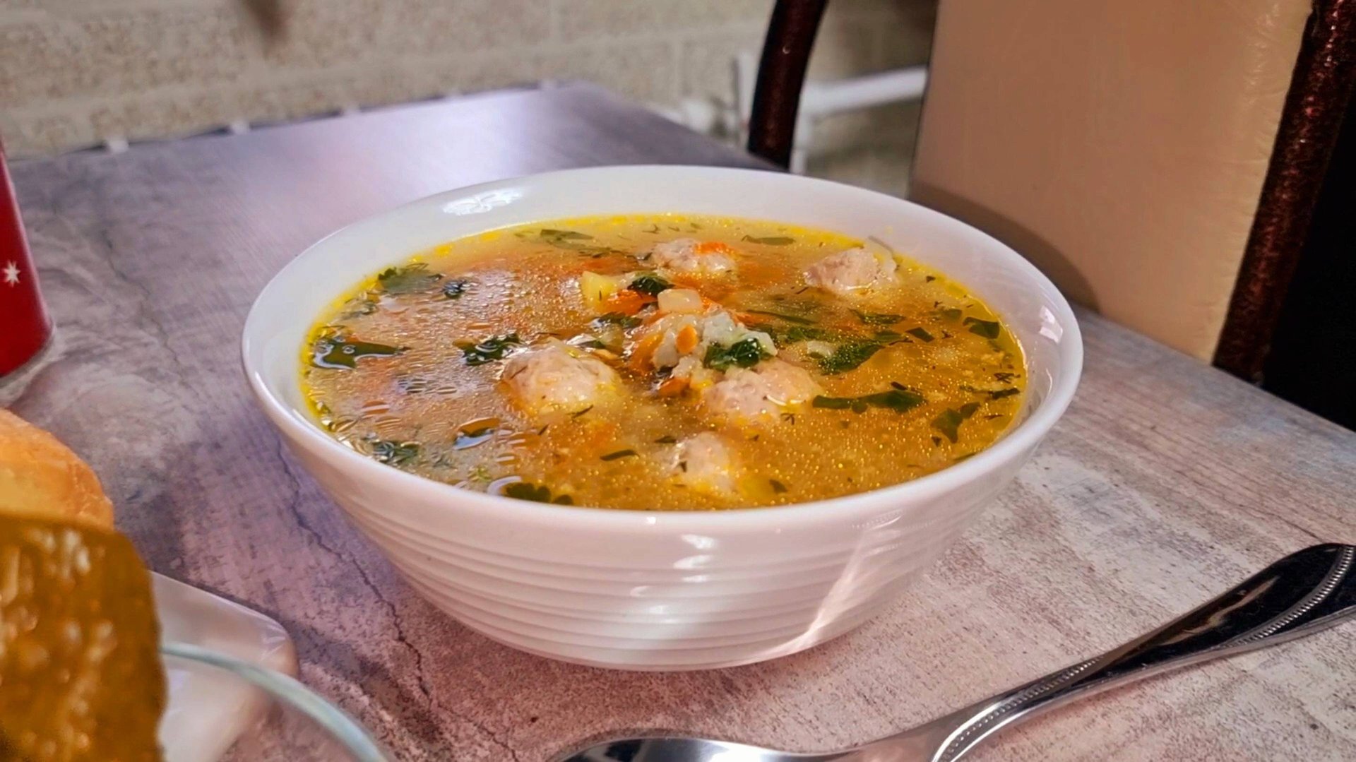 Как не назови - этот СУП Бесподобен! Готовлю лет сто! Суп "фрикадельками"! Простой и вкусный!