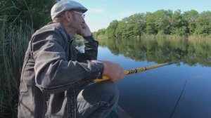 РЫБАЛКА на ЖИВЦА с ПОПЛАВОЧНОЙ УДОЧКОЙ ЛЕТОМ 2024