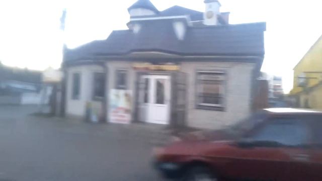 Дубно. Рай больница - Сыр комбинат Украина 09.11.2018 смотреть онлайн