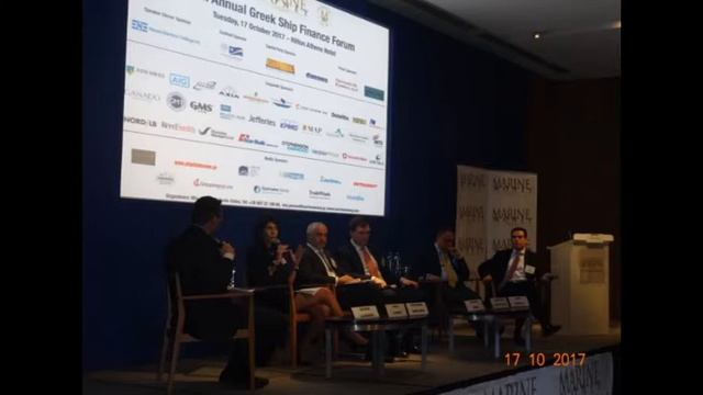 19th Annual Marine Money Greek Ship Finance Forum смотреть онлайн
