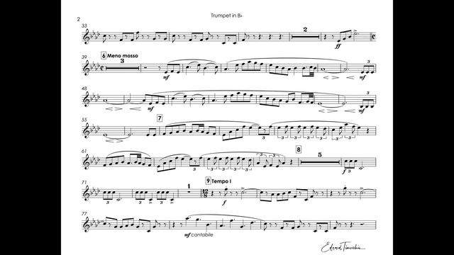 Anisimov - Scherzo - Schubert János Trumpet Bb