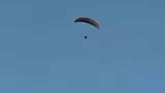 Степногорск. Небо на День города. parastep.kz смотреть онлайн