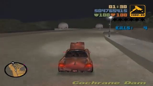 GTA 3 - Asuka Kasen - Mission #53 - Bait смотреть онлайн