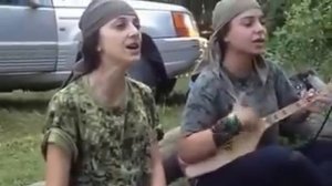 ჯგუფი ,,მანდილი''–მოხველ მშვიდობით.трио Мандили Trio mandili -mokhvel mshvidobit.