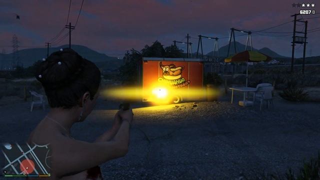 Grand Theft Auto V [The crazy Bride] PC 4K смотреть онлайн