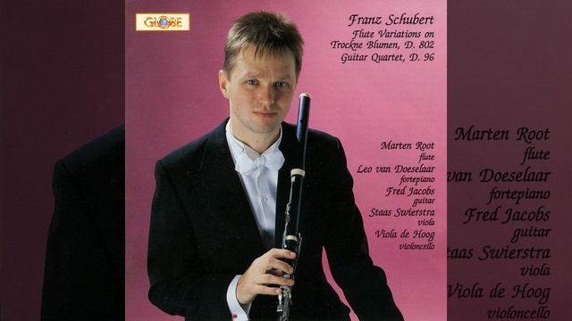 Quartet In C Major for Flute, Viola, Guitar and Violoncello 'Guitar Quartet', D. 96: II.... смотреть онлайн