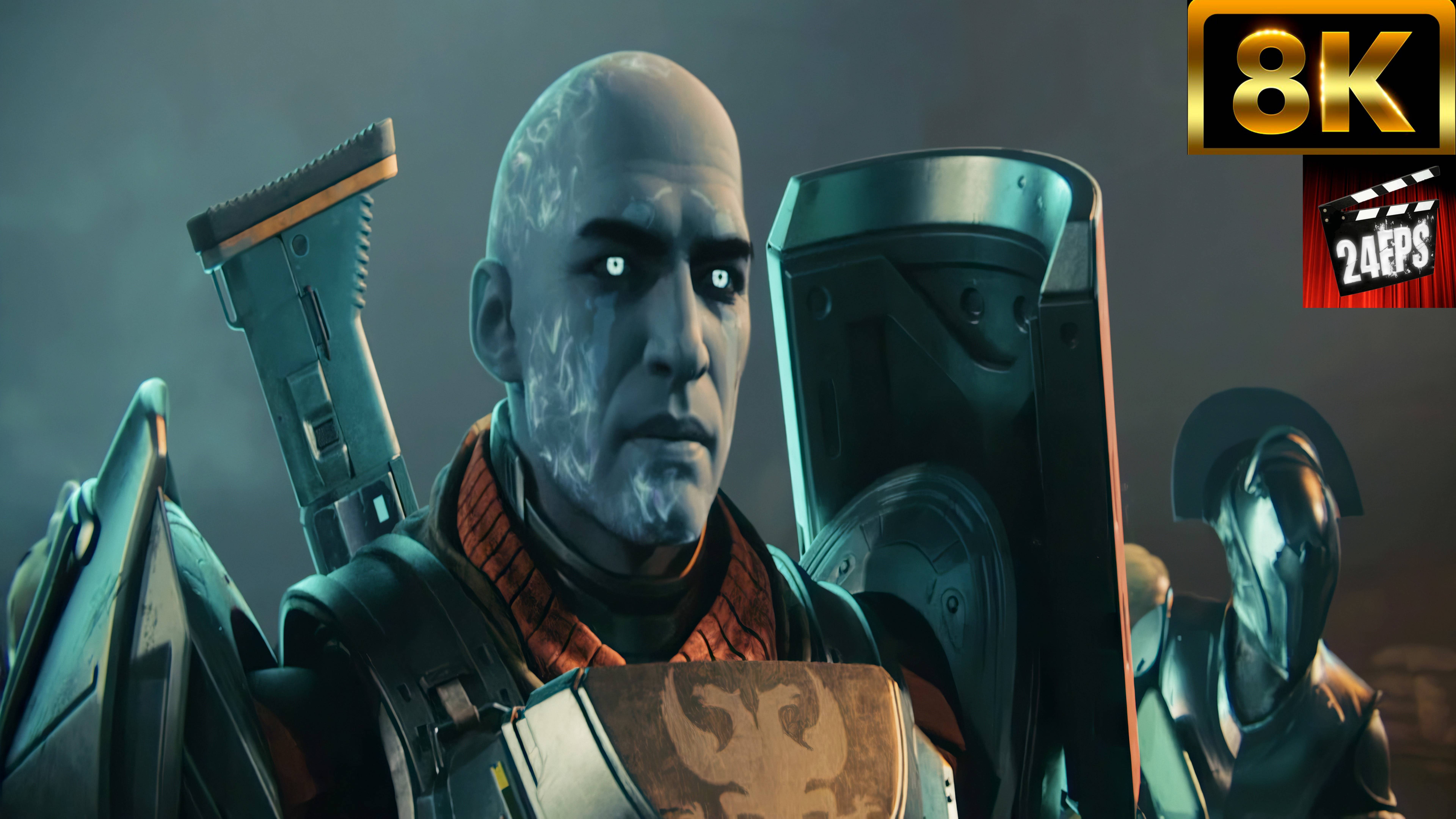 Destiny 2 - Battle - Cinematic (Remastered CGI 8K) смотреть онлайн