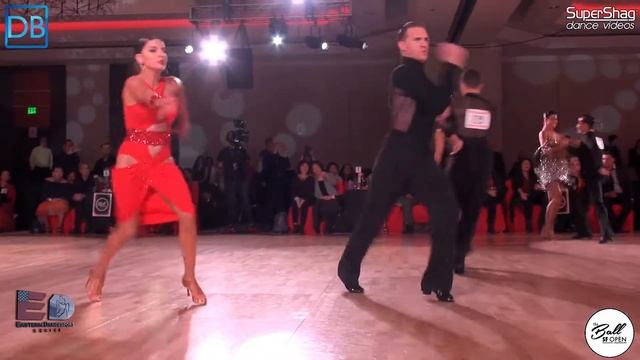 Part 6! Approach The Bar With DanceBeat! SF Open 2018! Pro Latin! Troels Bager And Ina Jeliazkova!
