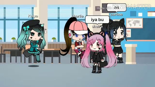 Cacha Live 3(mohon Maaf Bila Ada Salah Kata). Aku Menyukai Murid Baru....)~~~~