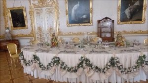Экскурсия в Екатерининский дворец / Пушкин / Царское село / Янтарная комната / Санкт-Петербург/ #сп