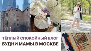Уютные пасхальные дни в Москве | Наш пасхальный стол, весенние будни мамы, мои весенние книги