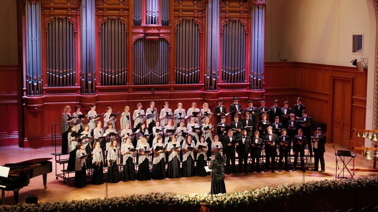 Дж. Каччини (В. Вавилов) «AVE MARIA» Хор "Возрождение" ГБОУ ДО ЦТР и МЭО "Радость" смотреть онлайн