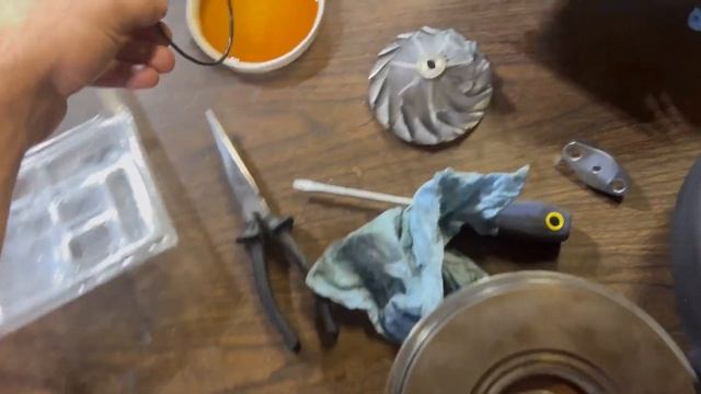 Holset HX55 Turbocharger Rebuild/Modification