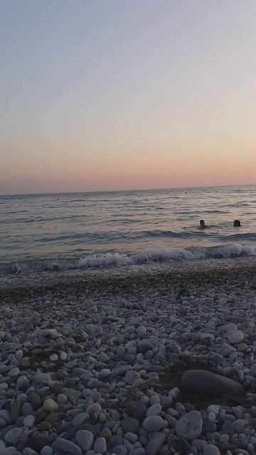 Агой 3 июля 2023. Вечерний пляж. #агой море смотреть онлайн