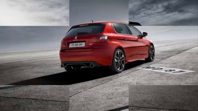 2016 Peugeot 308 GTi смотреть онлайн