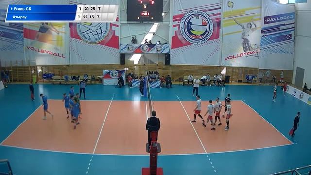 Есиль СК - Атырау.Волейбол|Национальная лига|Мужчины|Плей-офф|Павлодар смотреть онлайн