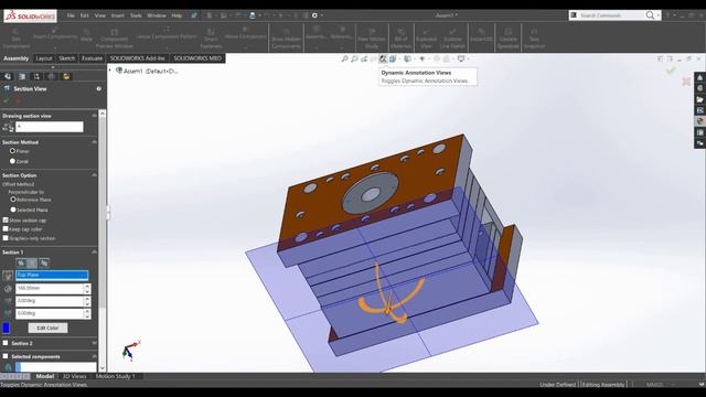 Solidwork Mold Tutorials ! Plastic End Cap Dai - 4 смотреть онлайн