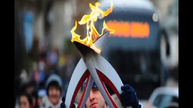 Олимпийский огонь- Брянск. смотреть онлайн