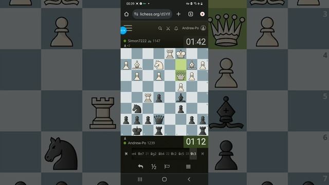 Nimzo-Larsen Attack: Modern Variation (327). Шахматы на lichess.org смотреть онлайн