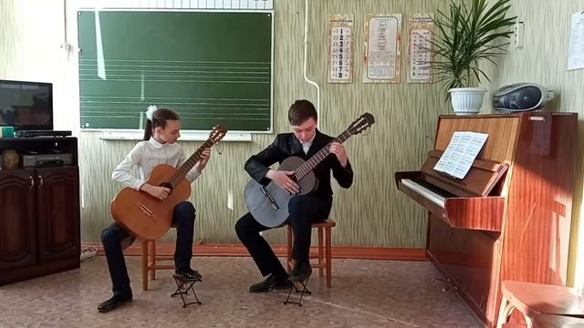 МБУ ДО Славгородская ДШИ Лапина Ирина и Куклин Антон смотреть онлайн