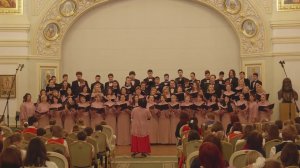 А. Архангельский «Свете тихий» Хор "Возрождение" ГБОУ ДО ЦТР и МЭО "Радость"