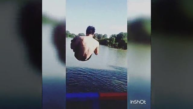 Прыжки в воду)Невинномысска отдых по полной)акроба)#сальто#sammer#life#super#man#russia# смотреть онлайн