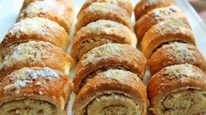 ГАТА, КЯТА! Восточная сладость! Вкусное печенье с ореховой начинкой.