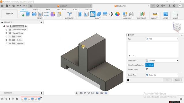 fusion 360 tutorial beginner 2023 смотреть онлайн