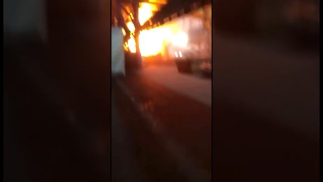 Магнитогорск! Пожар ЛПЦ-4 Сентябрь 2020 смотреть онлайн