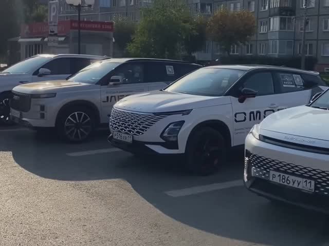 Тест-драйв автомобилей автосалона Динамика в Сыктывкаре