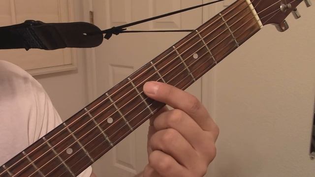 Minor 7th Chord with the Root on the 4th String смотреть онлайн