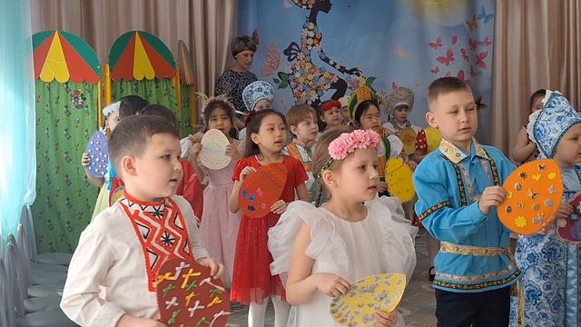 Детская песня на Пасху смотреть онлайн