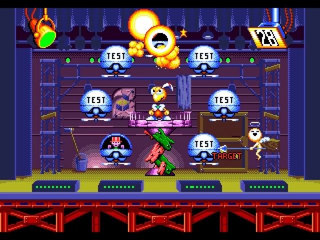 Dynamite Headdy (Walkthrough) - Chapter 2