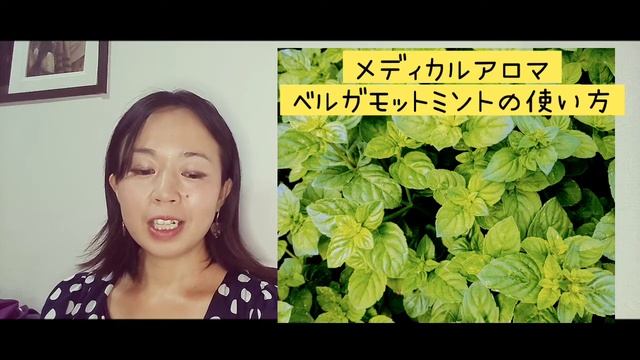 ❰５分で学べるメディカルアロマ❱ベルガモットミント смотреть онлайн