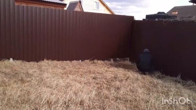 Забор из профнастила. Сезон открыт! смотреть онлайн