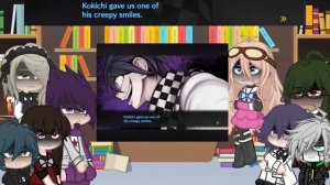 || Drv3 reacts to Kokichi Oma/Ouma || GL2 || only part ||