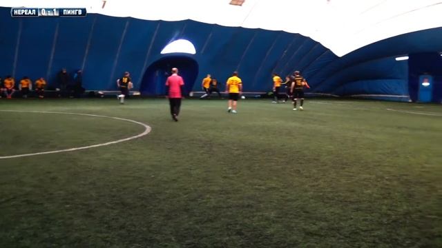 Winter Medium Cup. НеРеал - Пингвинс смотреть онлайн