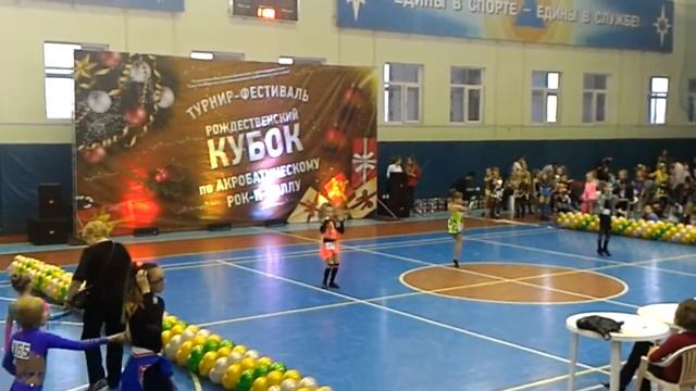 Рождественский кубок по акробатическому рок-н-роллу 25.12.2016 смотреть онлайн