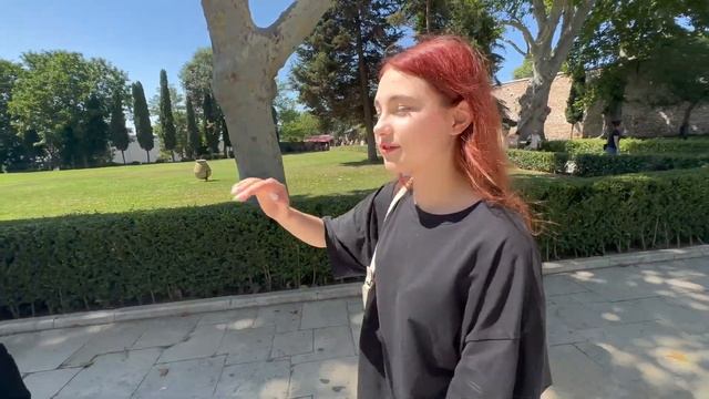 VLOG Стамбул за 3 дня: классные места. Великолепный век, Топкапы, мечети, локации, шоппинг, кафе смотреть онлайн