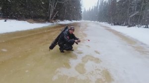 ЧУТЬ НЕ ПОГИБ НОЧЬЮ В БАЛАГАНЕ. ПЛОХАЯ ИСТОРИЯ. КТО РАЗМОТАЛ САМОЛОВКУ? ЖЕРЛИЦЫ НА ТАЁЖНОЙ РЕКЕ.