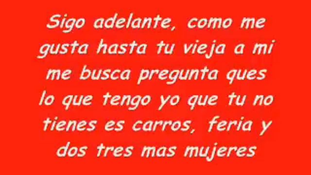 AKWID-Mi gusto es Letra смотреть онлайн