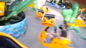 Аттракцион "Осьминог" 🐙 в Ярославле