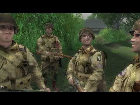 Brothers in Arms: Road to Hill 30 (Walkthrough) - Objective XYZ